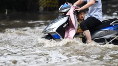 Các thành phố dọc Trường Giang hứng chịu ngập lụt