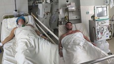 Uống bia pha cồn, hai người nước ngoài nguy kịch