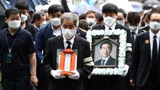 Seoul cử hành tang lễ cho cố thị trưởng