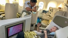 Bệnh nhân 91 hạ cánh an toàn