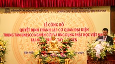 Trung tâm UNESCO Nghiên cứu và Ứng dụng Phật học Việt Nam thành lập cơ quan đại diện tại miền Trung và Tây Nguyên