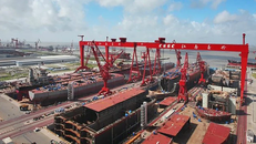 Trung Quốc khẩn trương chế tạo 2 tàu sân bay Type 002