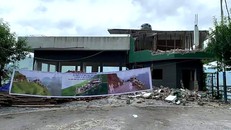 Tiến hành phá dỡ, cải tạo công trình Mã Pì Lèng Panorama