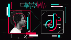 Ứng dụng Douyin kiểm duyệt người nước ngoài bằng công nghệ nhận diện khuôn mặt. Ảnh: Telegraph.