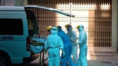 Lộ trình di chuyển của bệnh nhân 420