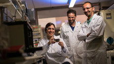 Các nhà nghiên cứu tại Đại học Monash. Ảnh: Sydney Morning Herald