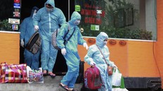 Hà Nội: Cách ly 87 trường hợp về từ vùng dịch có biểu hiện ho, sốt