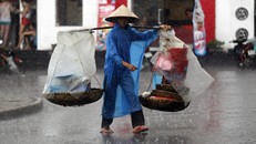 Hà Nội và các tỉnh Bắc Bộ có mưa lớn tới hết tuần