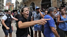 Biểu tình bùng phát tại Beirut sau thảm họa cháy nổ