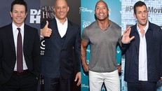10 sao nam hàng đầu Hollywood được trả tổng cộng hơn 545 triệu USD tiền thù lao.