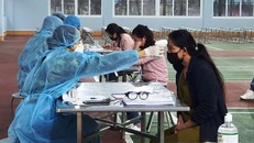 Các trường hợp F1 của BN 950 tại Vân Đồn đều âm tính với SARS-CoV-2