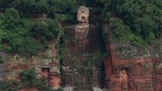 Lũ lụt đe dọa Di sản Tượng Phật Lạc Sơn