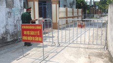Hải Dương cách ly thêm một số khu vực liên quan đến bệnh nhân 1045
