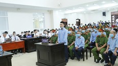 Các bị cáo tại phiên tòa. Ảnh: TTXVN