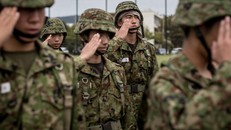 Nhật Bản tăng cường chi tiêu quốc phòng lên mức kỷ lục