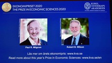 Giải Nobel Kinh tế trao cho hai chuyên gia lý thuyết trò chơi