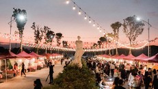 Không gian lung linh của “Danko Square - Sắc màu lễ hội châu Âu”