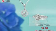 Bộ sưu tập “The Wonder Things” được sáng tạo trên chất liệu kim cương siêu lý tưởng – một trong những kim cương đẳng cấp và lấp lánh nhất