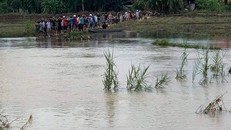 Hiện trường nơi vụ việc xảy ra. Ảnh: Vietnamnet