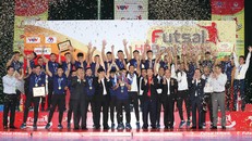 Thái Sơn Nam lần thứ 5 liên tiếp lên ngôi vô địch Giải Futsal HDBank Vô địch Quốc gia 2020