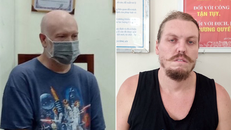 Đối tượng Wade Astle (trái) và đối tượng Hammmett Andrew (phải).