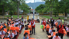 Quảng Nam cho học sinh nghỉ học 2 ngày tránh bão số 9