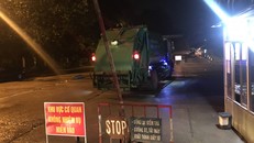 Bãi rác Nam Sơn quay trở lại hoạt động