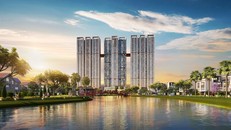 Không gian xanh an lành là tiêu chí quan trọng khi lựa chọn chốn an cư.