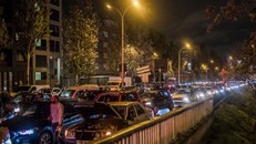 Tắc đường kỷ lục tại Paris trước thềm lệnh phong tỏa