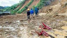 Sạt lở tại Phước Sơn: Sẽ đưa máy bay tiếp cận hiện trường