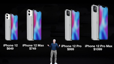 Cổ phiếu Apple giảm dù doanh thu bất ngờ tăng