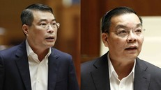 Ông Lê Minh Hưng (trái) và ông Chu Ngọc Anh (phải).