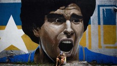 Người hâm mộ Maradona: 'Ông ấy sẽ sống mãi'