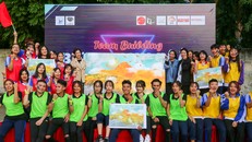 Sinh viên Đại học Văn hóa Hà Nội 'giải mã' thông điệp bảo vệ môi trường 