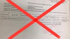 Đình chỉ công tác nữ điều dưỡng sửa kết quả xét nghiệm COVID-19 ​