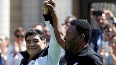 Pelé viết tâm thư tri ân Maradona