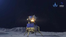 Tàu Hằng Nga-5 quay trở lại Trái đất