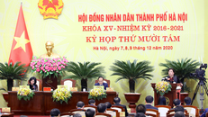 Hà Nội kiện toàn chức danh Chủ tịch HĐND, 5 Phó Chủ tịch UBND