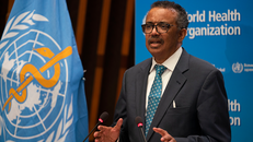 Tổng giám đốc WHO Tedros Adhanom Ghebreyesus.