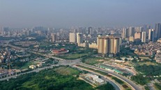 Thị trường bất động sản Hà Nội ghi nhận mặt bằng giá thấp hơn 30% so với TP.HCM.