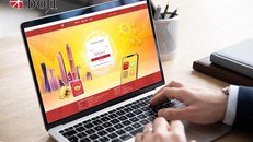 Giao diện ứng dụng eGold của DOJI