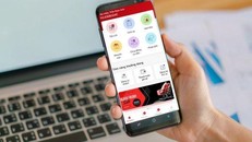 Giao diện ứng dụng TNS Plus thân thiện, dễ sử dụng.