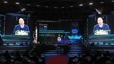 Thủ tướng Nguyễn Xuân Phúc phát biểu tại sự kiện. Ảnh: VGP