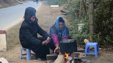 Không khí lạnh gây mưa rét cho Bắc Bộ và Bắc Trung Bộ