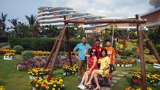 FLC Quy Nhơn là một trong những điểm đến hấp dẫn trong dịp Tết. Ảnh:Huy Đoàn