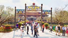 Doanh thu Di sản Huế giảm mạnh do COVID-19