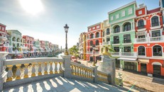 Các công trình biểu tượng tại Grand World Phú Quốc.