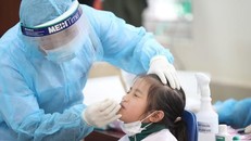 100% cô, trò trường Tiểu học Xuân Phương âm tính với vi rút SARS-CoV-2 lần 2