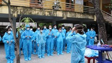 Chiều 16/2: Thêm 40 ca mắc COVID-19 mới