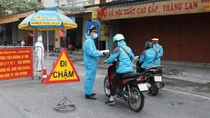 Hơn 99% số mẫu của công nhân Cẩm Giàng âm tính lần 1